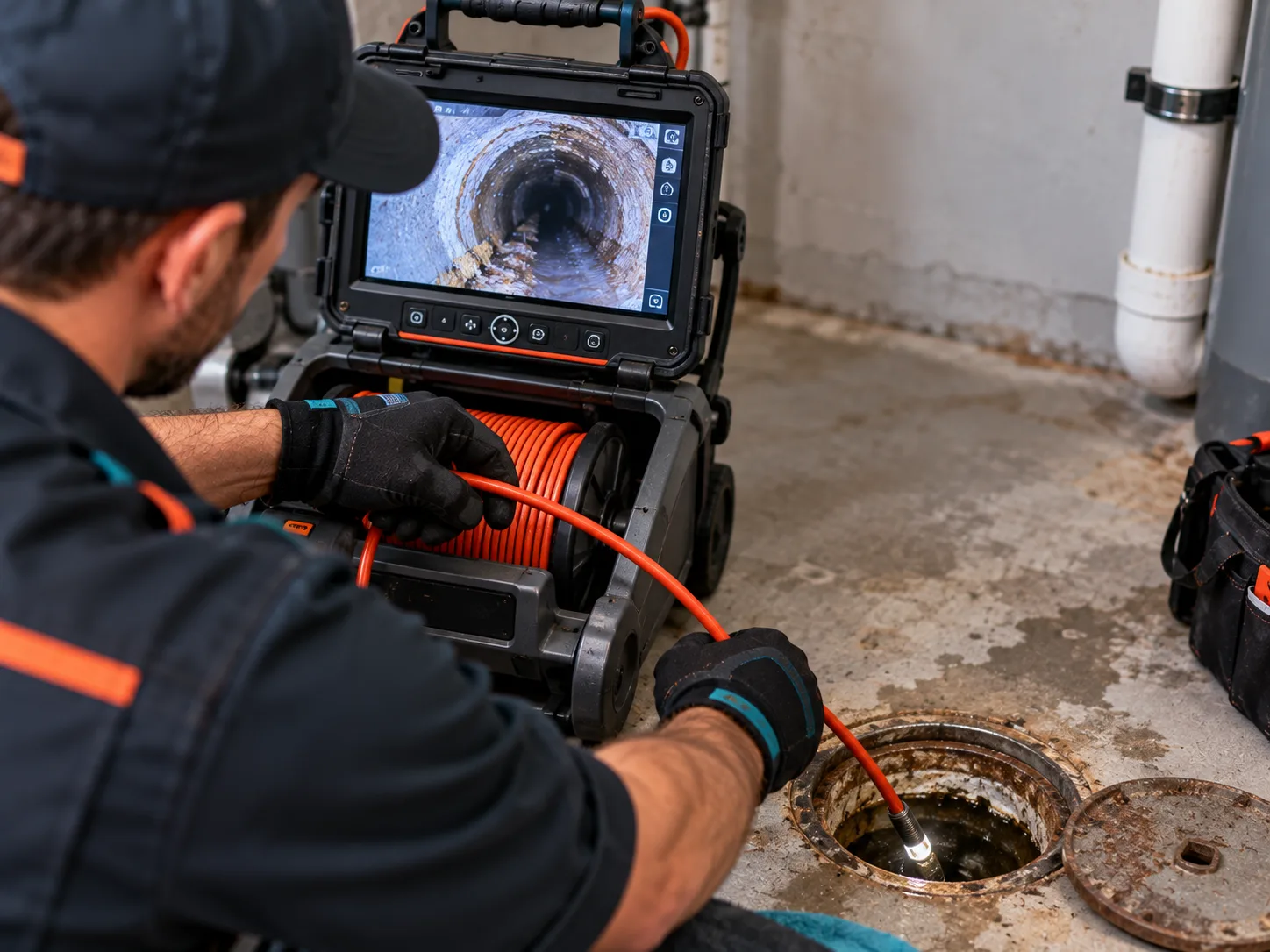 Clogged Drain Service company in Locust Gap, PA